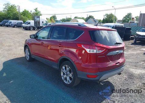 2015 Ford Escape Titanium from USA, damaged, VIN 1FMCU9JX6FUB58518